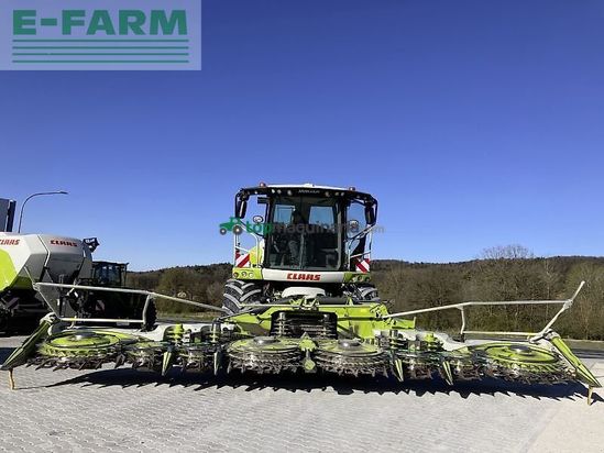 Cosechadora de Cereal - Claas - jaguar 980 4wd + orbis 900