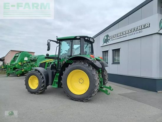 Tractor agrícola - John Deere - 6120m