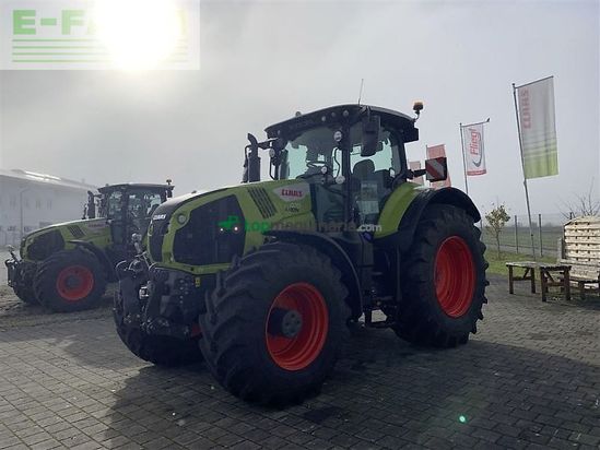 Tractor agrícola - Claas - axion 870 cmatic cebis CMATIC CEBIS