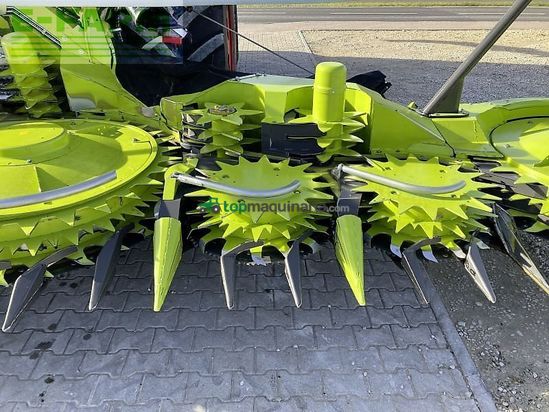 Cabezal - Claas - orbis 900 + transportsystem