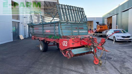 Cinta transportadora de forraje - Mengele - lw 310 quadro