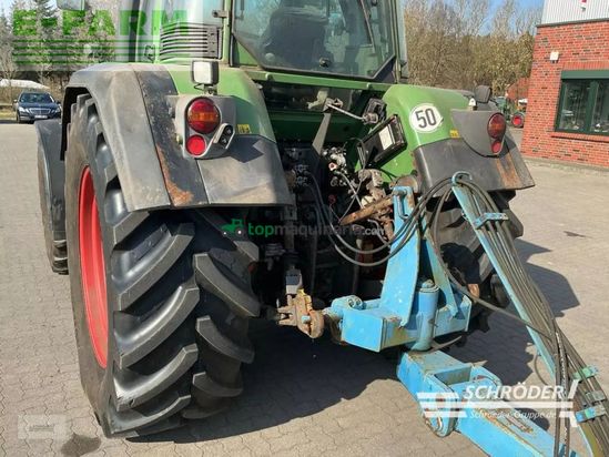 Tractor agrícola - Fendt - 820 vario tms