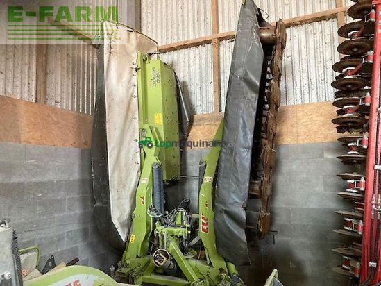 Cortacésped manual - Claas - disco 8550