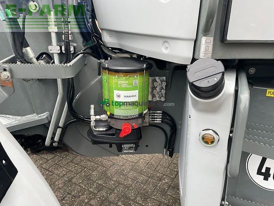 Minicargadora - kramer - kl55.8t