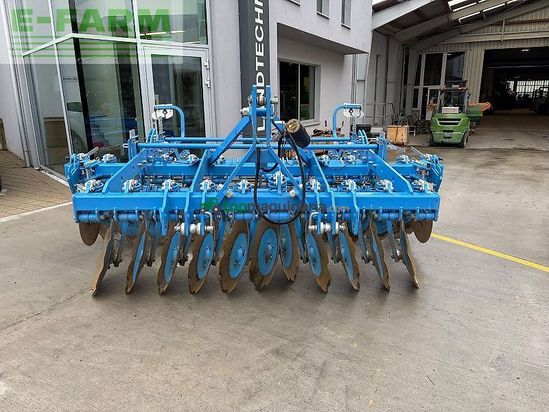Grada de disco - Lemken - rubin 10 u