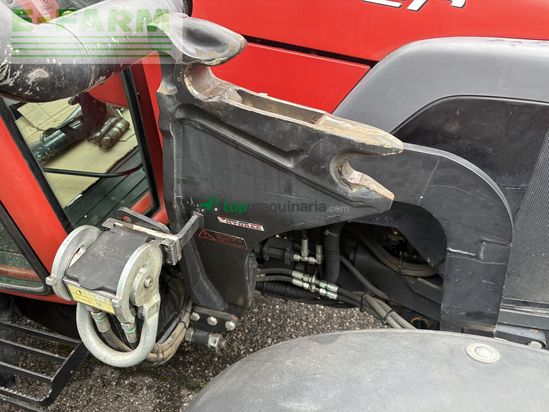 Tractor agrícola - Lindner - geotrac 74