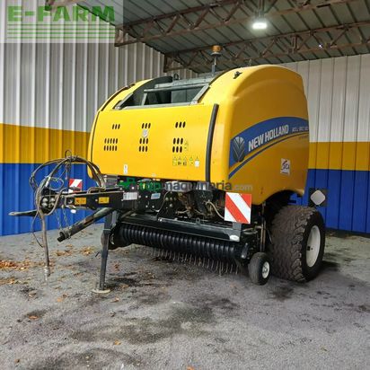 Empacadora gigant - New Holland - rb 180