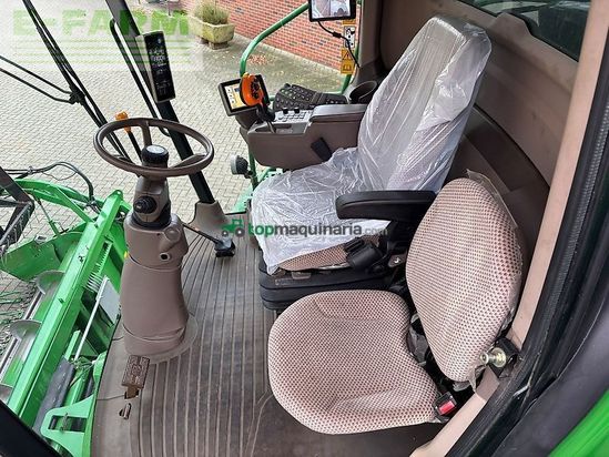 Cosechadora de Cereal - John Deere - w540c + 618 schneidwerk