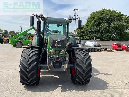 Tractor agrícola - Fendt - 722 profi plus tractor (st26905)