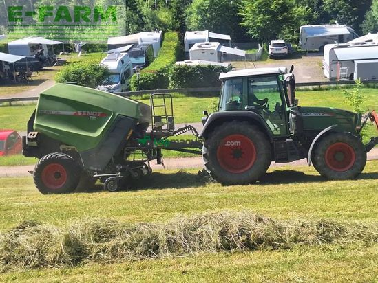 Empacadora gigant - Fendt - rotana 130 f