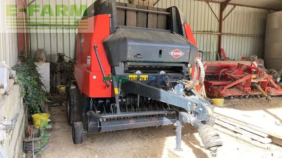 Empacadora gigant - Kuhn - vb2160