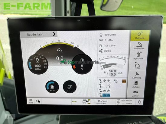 Tractor agrícola - Claas - arion 660