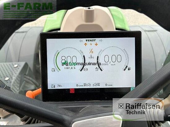 Tractor agrícola - Fendt - 724 gen6 profi plus