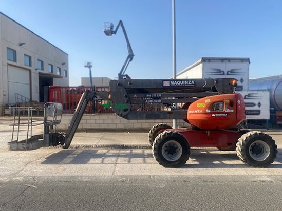 MANITOU 160ATJ EJE OSCILANTE