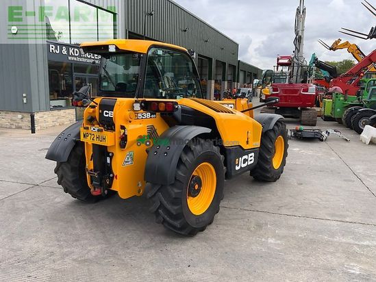 Telescopica - JCB - 538-60 agri xtra telehandler (st25373