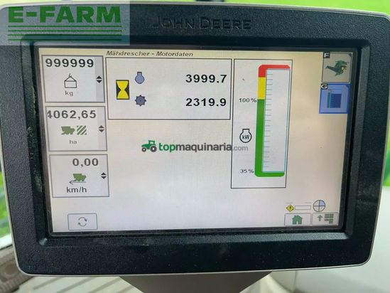 Cosechadora de Cereal - John Deere - t560 hillmaster