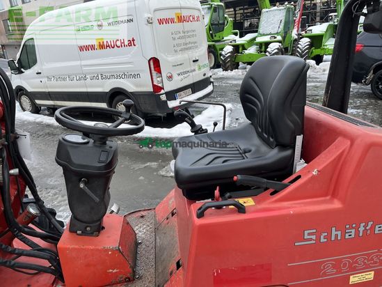 Minicargadora - Schaffer - 2033 mit zwillingsreifen 2850h