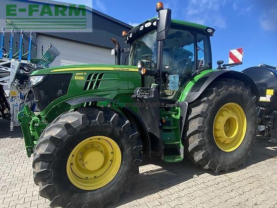 Tractor agrícola - John Deere - 6195r