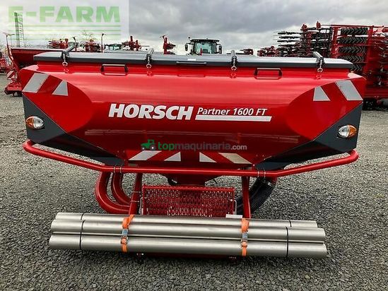 Sembradora - Horsch - partner 1600 ft