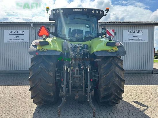 Tractor agrícola - Claas - axion 870