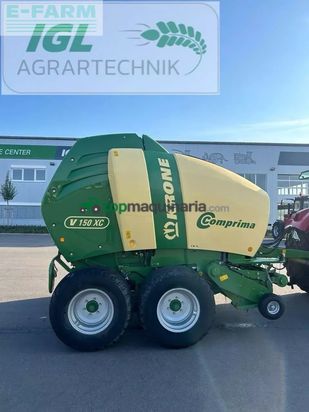 Empacadora gigant - Krone - comprima v 150 xc
