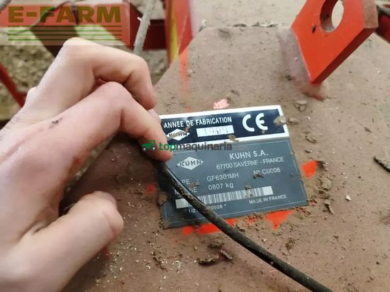 Henificador - Kuhn - 6301mh