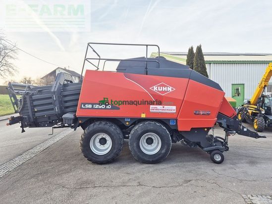 Empacadora gigant - Kuhn - lsb 1290 id quaderballenpresse
