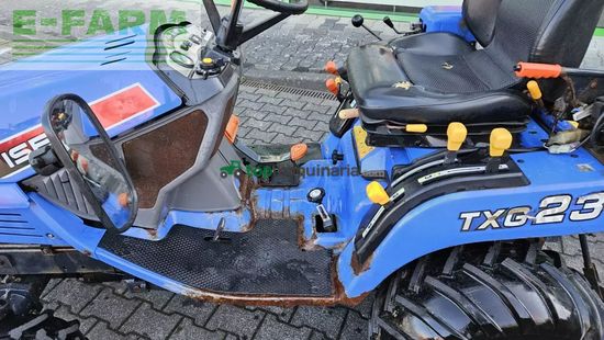 Tractor agrícola - Iseki - txg 23