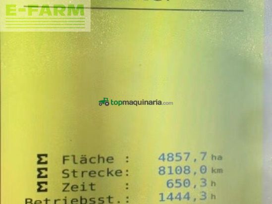 Sembradora - Horsch - pronto 6 dc