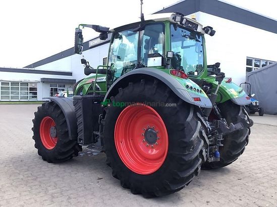 Tractor agrícola - Fendt - 720 vario s4 profiplus