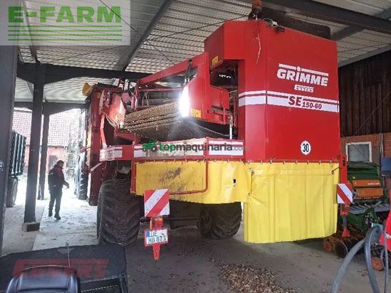 Cosechadora - arrancadora de patata - Grimme - se 150-60 nb