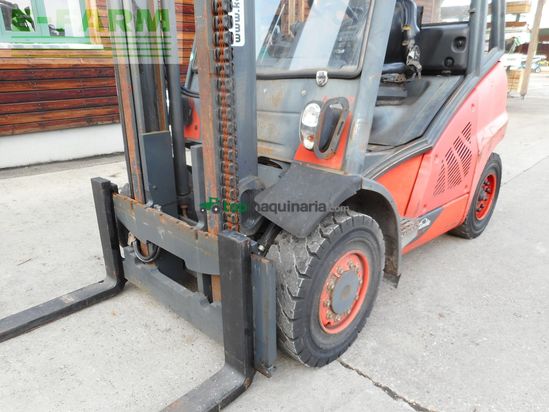 Elevadora - Linde - h40d-02 evo ( neue gabeln )