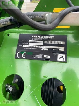 Combinado de siembra - Amazone - kg3001 spezial&cataya 3000 super