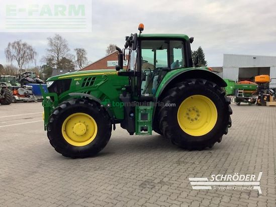 Tractor agrícola - John Deere - 6155 m | fzw | nur 2298 stunden !!