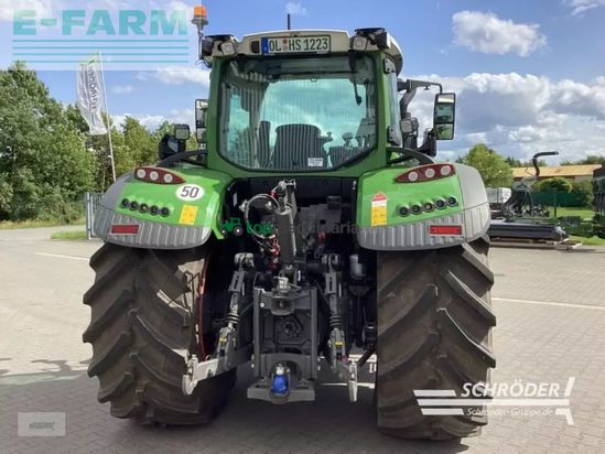 Tractor agrícola - Fendt - 720 vario gen6 profi plus