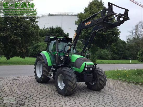 Tractor agrícola - Deutz-Fahr - k 110 agrotron