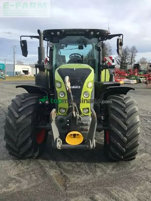 Tractor agrícola - Claas - arion 630 cebis cmatic CMATIC CEBIS