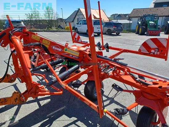 Henificador - Kuhn - gf 8703