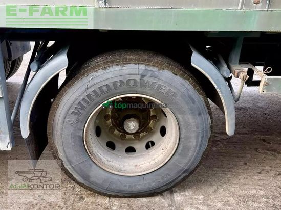 Remolqu agrícola -  - cuppers v011 - sattelauflieger lkw