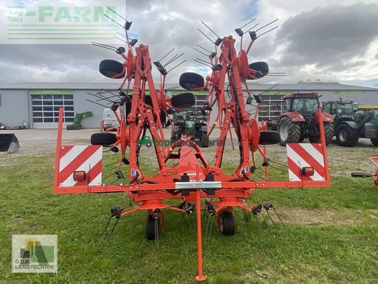 Henificador - Kuhn - gf 8700