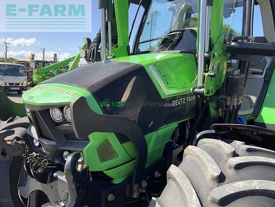 Tractor agrícola - Deutz-Fahr - deutz fahr 6150.4 tractor (st23392)