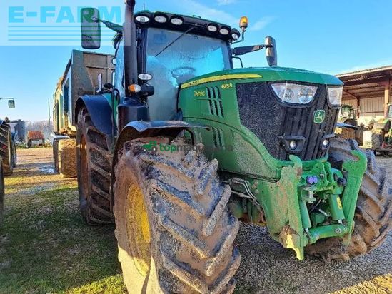 Tractor agrícola - John Deere - 6215r