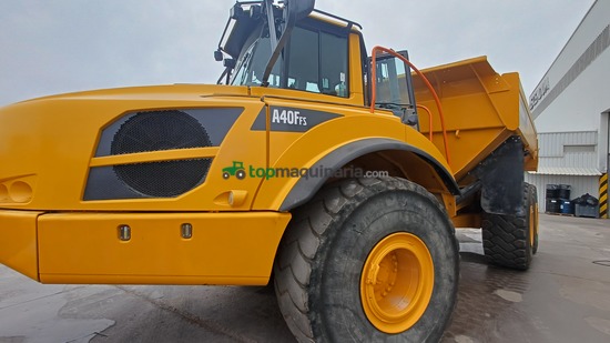 Dumper VOLVO A40F
