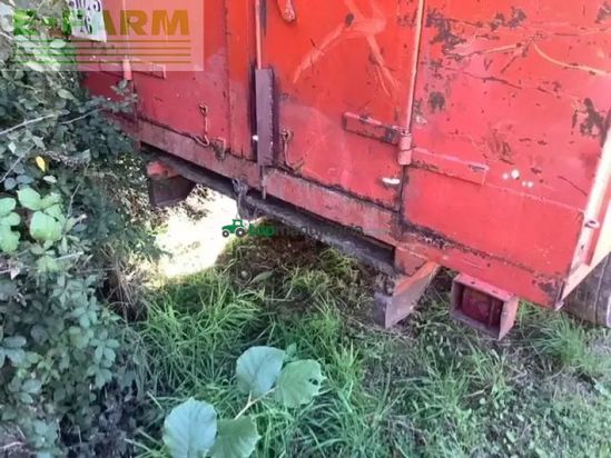 Remolqu agrícola -  - 4m