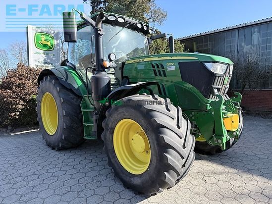 Tractor agrícola - John Deere - 6155r