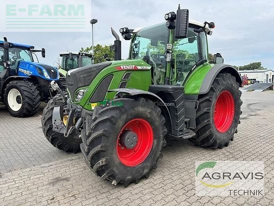Tractor agrícola - Fendt - 724 vario gen-6