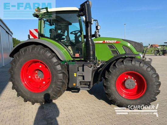 Tractor agrícola - Fendt - 724 vario gen6 profi plus ProfiPlus