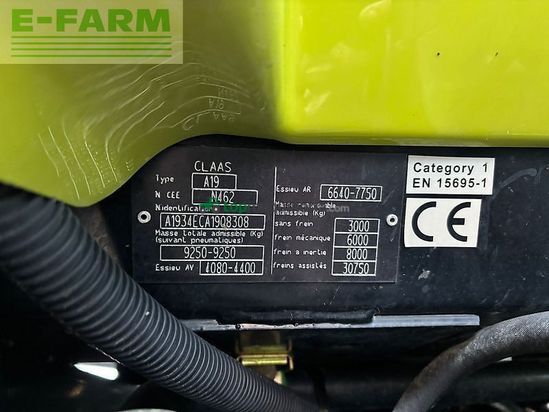 Tractor agrícola - Claas - arion 640