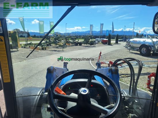 Tractor agrícola - New Holland - ts110a
