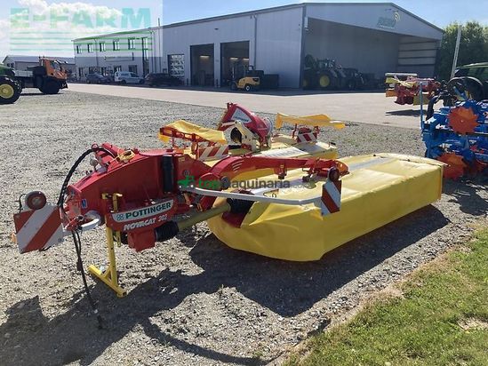 Cortacésped manual - Pöttinger - novacat 302